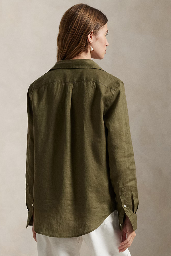 ΠΟΥΚΑΜΙΣΟ RALPH PAUREN - 300 OUTDOORS OLIVE